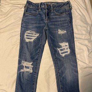 American Eagle super super stretch Jeans